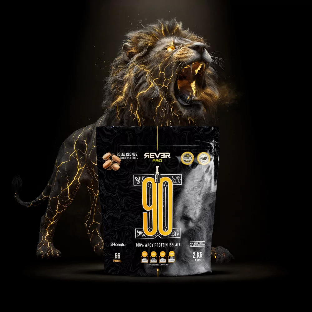 Proteína Aislada I90 Whey Isolate ReverPro 1kg