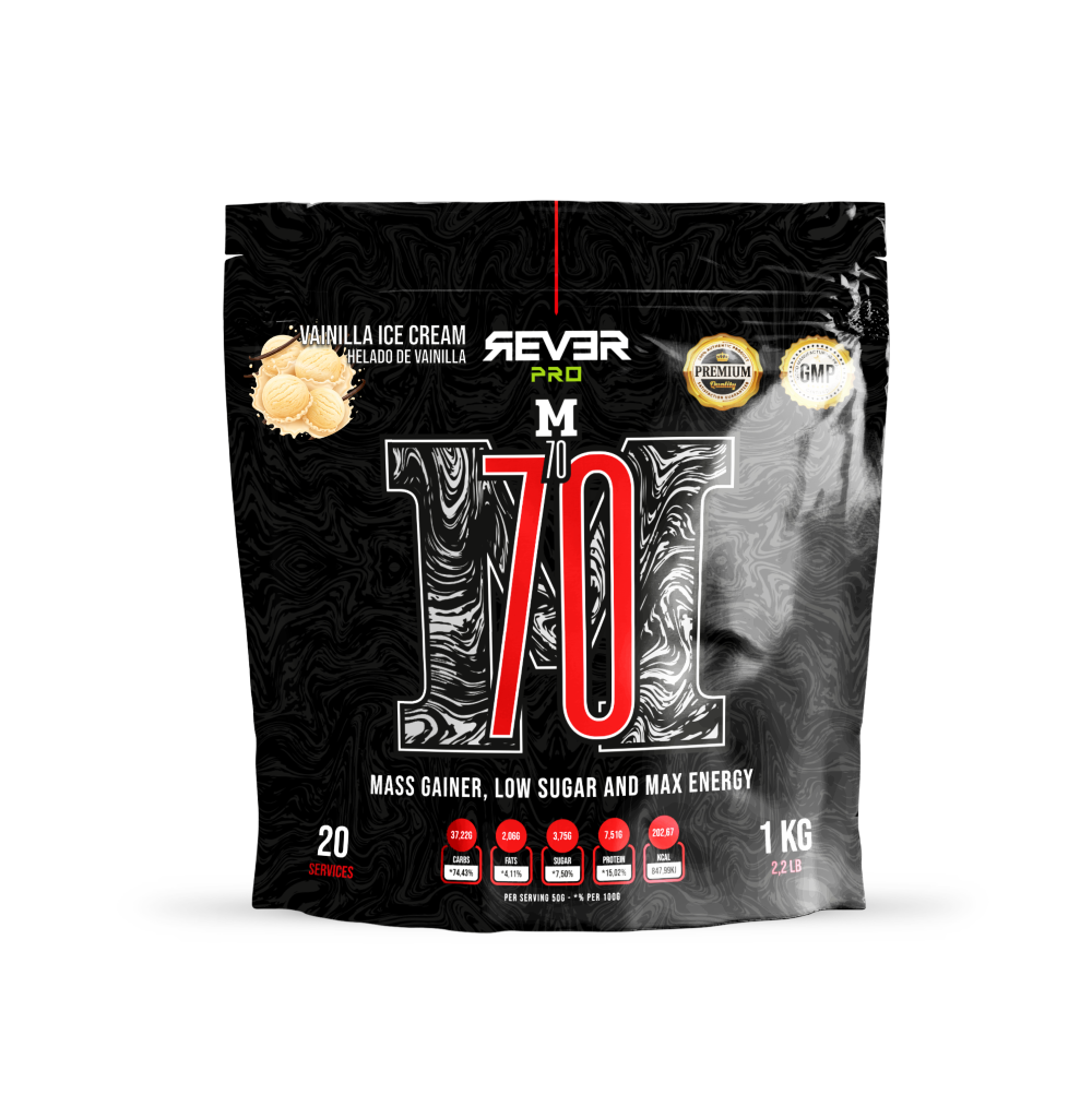 Mockup bolsa M70 1kg (GENERICA) (Helado de vainilla)