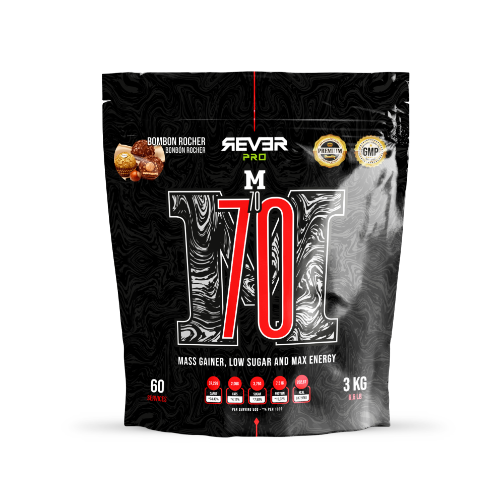 Mockup bolsa M70 3kg (GENERICA) (Bonbon rocher)