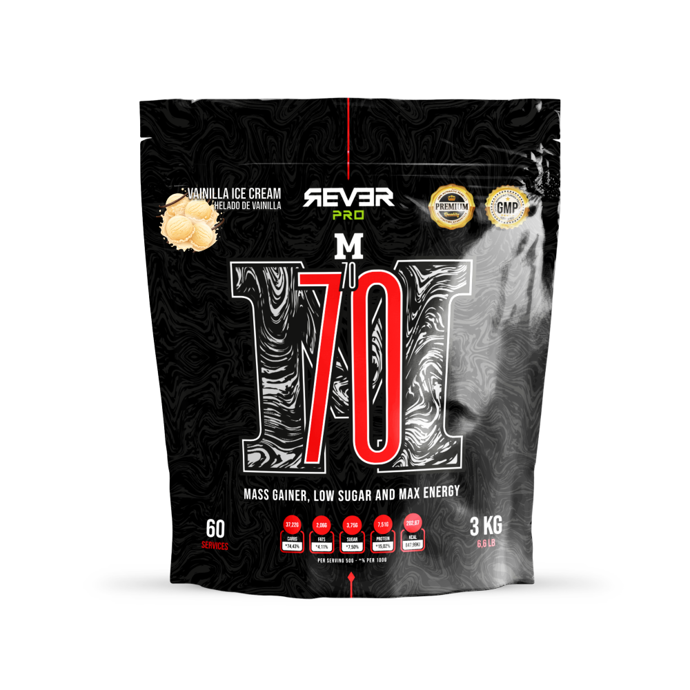 Mockup bolsa M70 3kg (GENERICA) (Helado de vainilla)