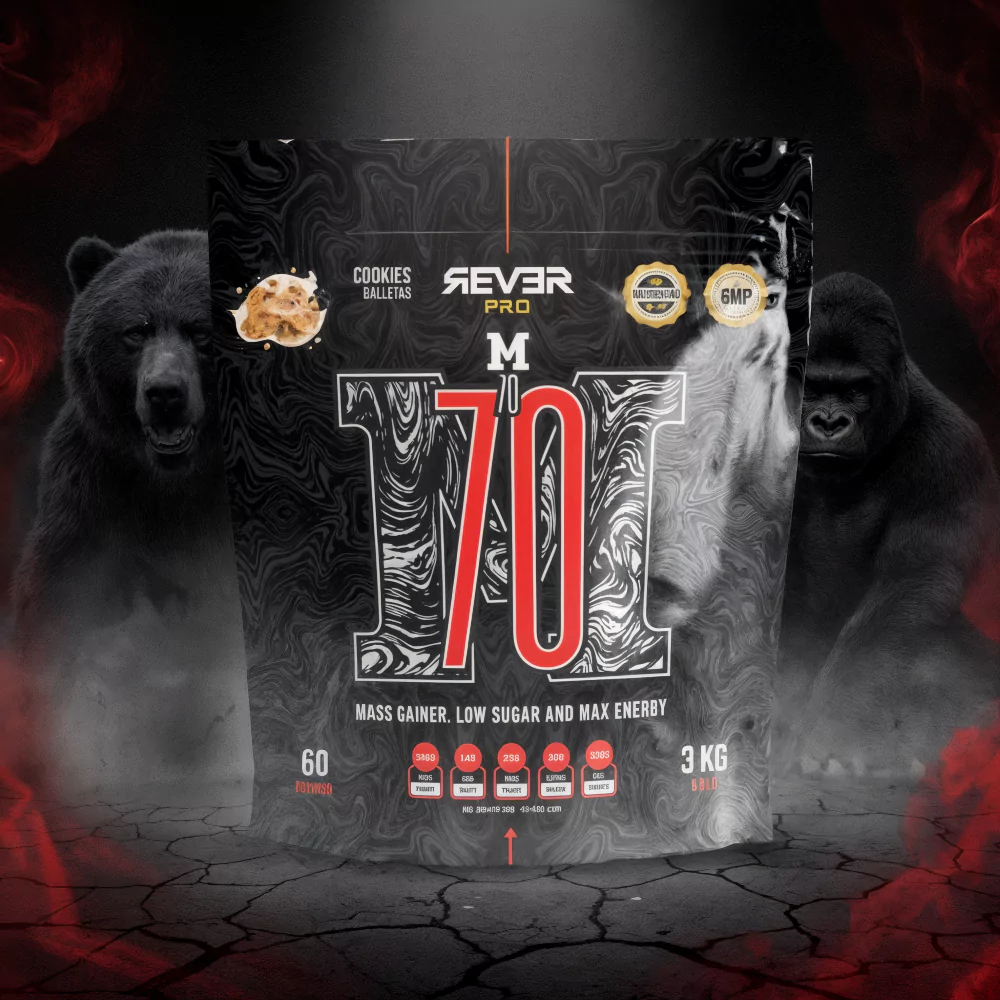 Rever Pro M70 - Tu Aliado para Ganar Volumen