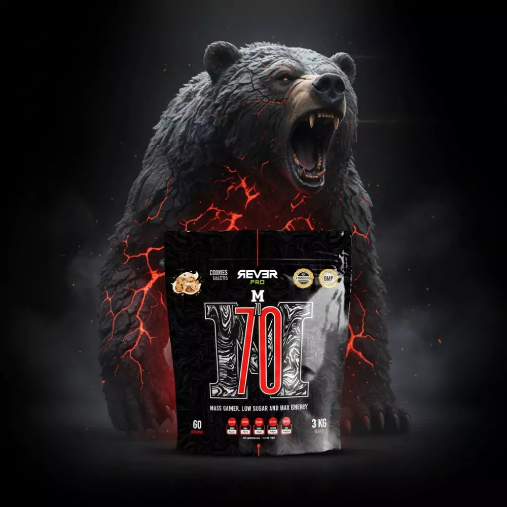 Mass Gainer M70 ReverPro Low Sugar 1kg