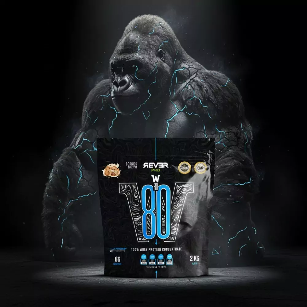 Proteína Whey W80 ReverPro 2kg